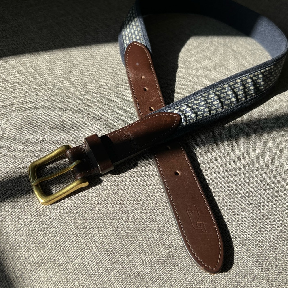 Vineyard Vines Belt